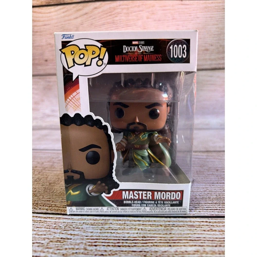 Funko Pop! Marvel Master Mordo Doctor Strange #1003 New